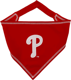 Philadelphia Phillies Tie Around Bandana (size: L-XL)