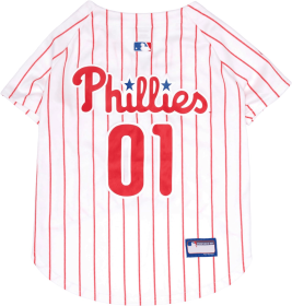 Philadelphia Phillies Pet Jersey (size: LG)