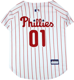 Philadelphia Phillies Pet Jersey (size: MD)