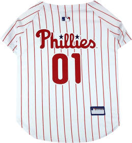 Philadelphia Phillies Pet Jersey (size: XL)