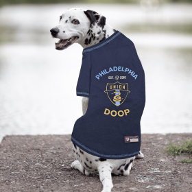 Philadelphia Union Pet Tee Shirt (size: MD)