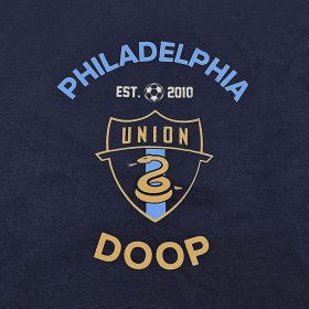 Philadelphia Union Pet Tee Shirt (size: SM)