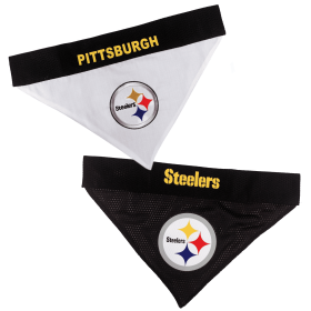 Pittsburgh Steelers Reversible Bandana (size: S-M)