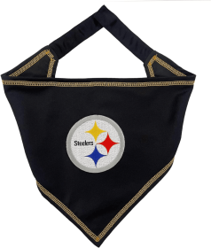 Pittsburgh Steelers Tie Around Bandana (size: S-M)