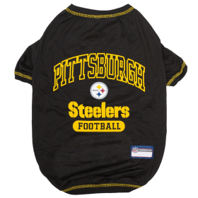 Pittsburgh Steelers Tee Shirt (size: LG)