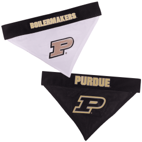 Purdue Reversible Bandana (size: S-M)