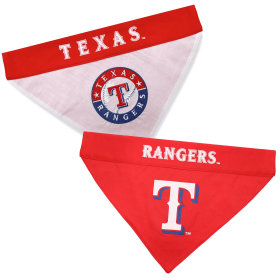 Texas Rangers Reversible Bandana (size: S-M)