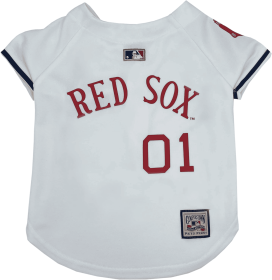 Boston Red Sox Throwback Jersey (size: SM)