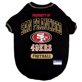 San Francisco 49ers Tee Shirt (size: MD)
