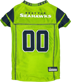 Seattle Seahawks Color Rush Pet Jersey (size: MD)