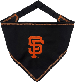 San Francisco Giants Tie Around Bandana (size: S-M)