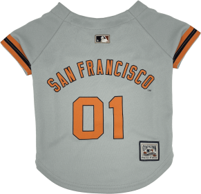 San Francisco Giants Throwback Jersey (size: MD)
