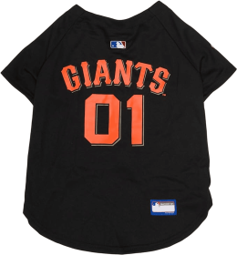San Francisco Giants Pet Jersey (size: LG)