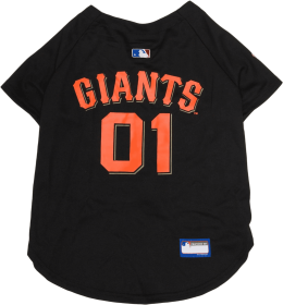San Francisco Giants Pet Jersey (size: MD)