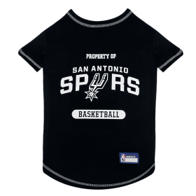 San Antonio Spurs Tee Shirt (size: SM)