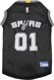 San Antonio Spurs Basketball Mesh Jersey (size: MD)