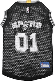 San Antonio Spurs Basketball Mesh Jersey (size: XS)