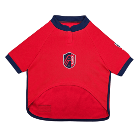 St. Louis SC Pet Jersey (size: MD)