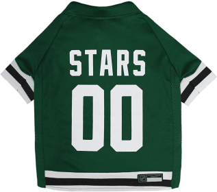 Dallas Stars Pet Jersey (size: XS)
