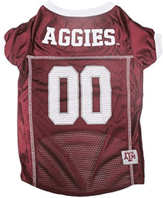 Texas A & M Pet Jersey (size: XXL)