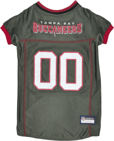 Tampa Bay Buccaneers Color Rush Pet Jersey (size: MD)