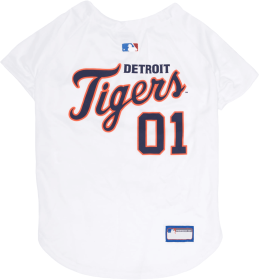 Detroit Tigers Pet Jersey (size: XS)
