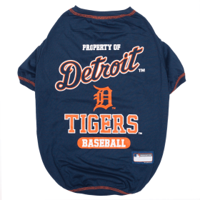 Detroit Tigers Tee Shirt (size: LG)