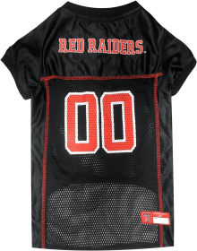 Texas Tech Pet Jersey (size: LG)