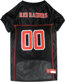 Texas Tech Pet Jersey (size: MD)