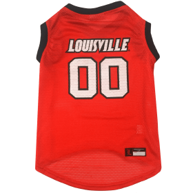 Louisville Basketball Jersey (size: MD)