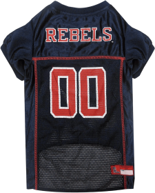 Ole Miss Pet Jersey (size: XL)