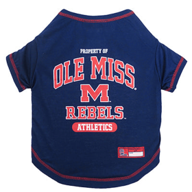 Ole Miss Tee Shirt (size: XL)