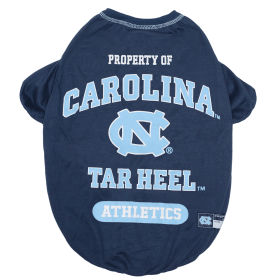 U Of North Carolina Tee Shirt (size: MD)