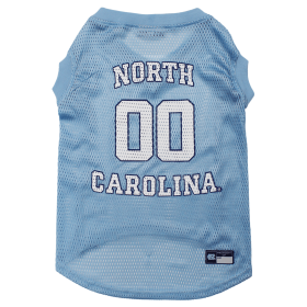 U Of North Carolina Basketball Jersey (size: MD)