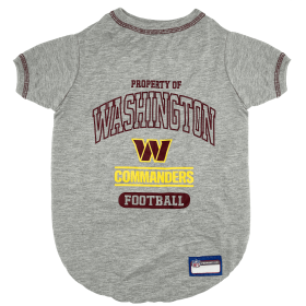 Washington Commanders Tee Shirt (size: XS)