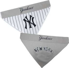 New York Yankees Reversible Bandana (size: L-XL)