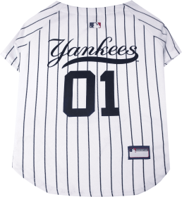 New York Yankees Pet Jersey (size: SM)