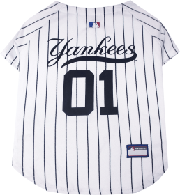 New York Yankees Pet Jersey (size: XL)