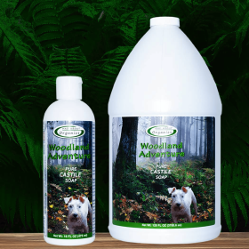 Woodland Adventure Castile Soap Formulated for Dogs (size: Gallon)