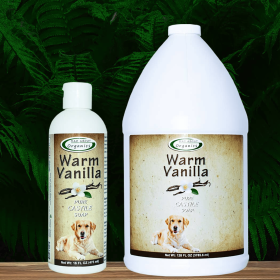 Warm Vanilla Castile Soap Formulated for Dogs (size: Gallon)