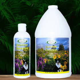 Summer Essence Castile Soap Formulated for Dogs (size: Gallon)