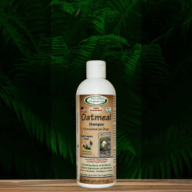 Oatmeal Shampoo Formulated for Dogs (size: 16oz)