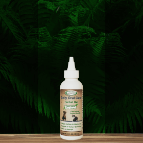 Oral Care Herbal Gel - Fresh Mint for Cats or Dogs (size: 4oz)