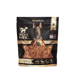 Woof Nific Braided Sticks (size: 6 Inch)