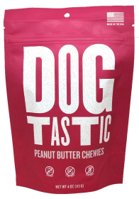 DT Dogtastic Chewies Dog Treats (size: 4 ozFlavor)