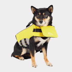 GF Pet Life Vest (Color: Yellow, size: large)