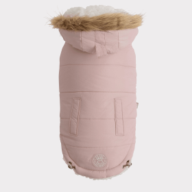 GF Pet ElastoFit Urban Dog Parka (Color: Pink, size: 4XL)