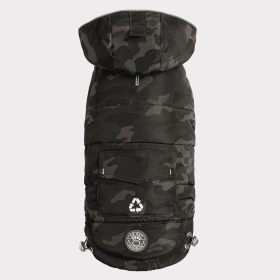 GF Pet  Recycled Parka (Color: Camouflage, size: 2XS)
