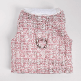 Annabella Dog Harness (Color: Platinum, size: XS)
