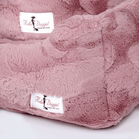Cuddle Dog Bed (Color: Aquamarine, size: LG)